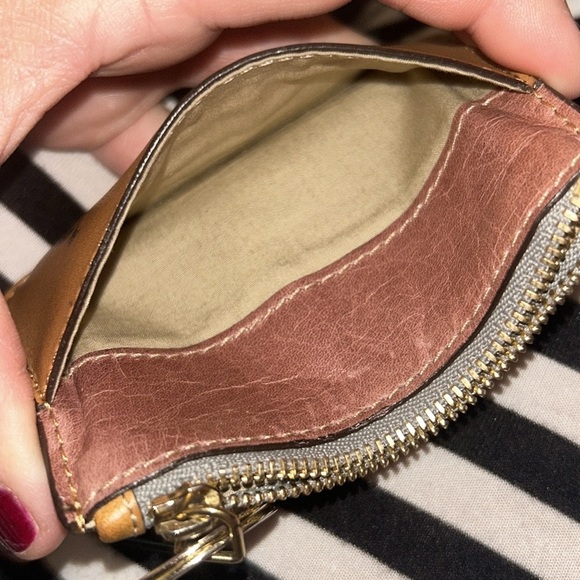 Chloe tan leather coin wallet - Picture 6 of 7